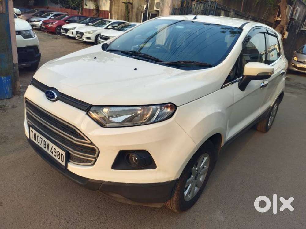 Ford Ecosport 1.5 Tdci Trend, 2013, Diesel