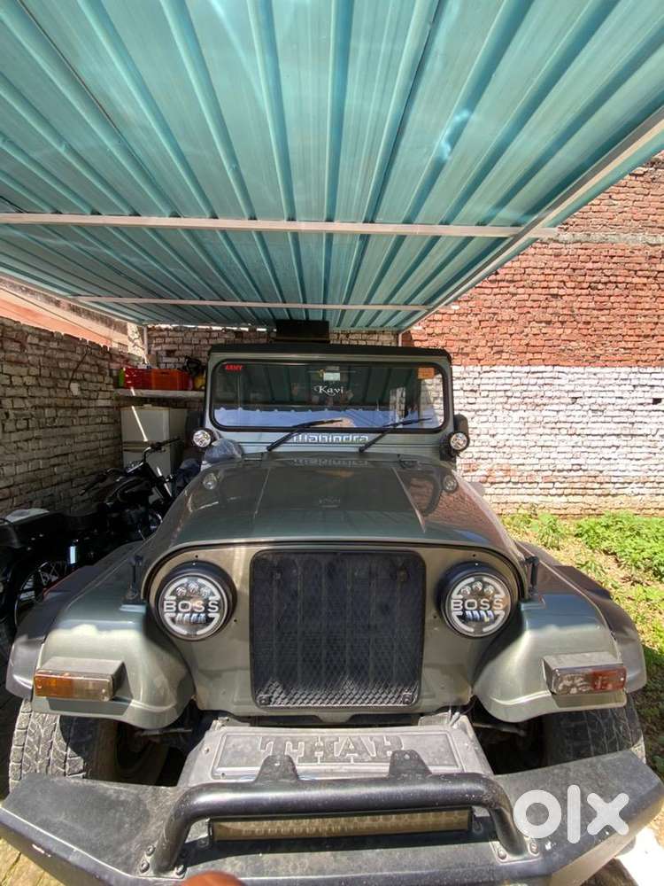 Mahindra Thar 2015