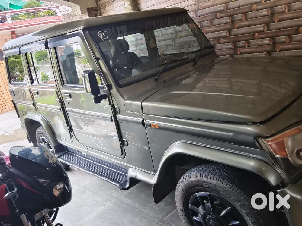 Mahindra Bolero Zlx 2018