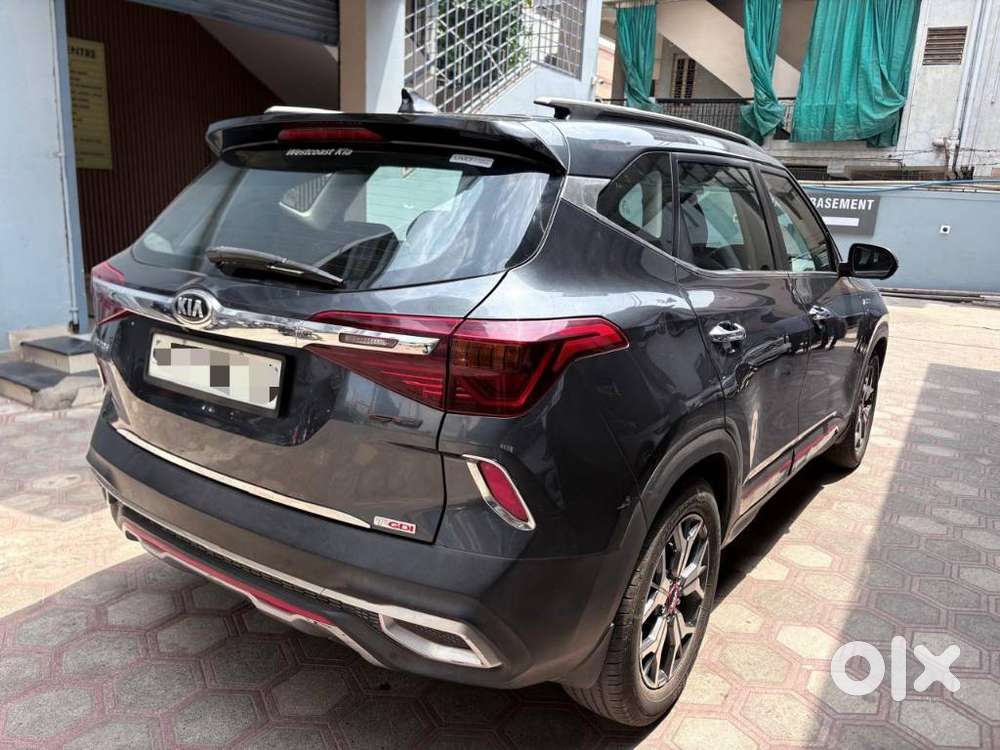 Kia Seltos Gtx Plus, 2020, Petrol