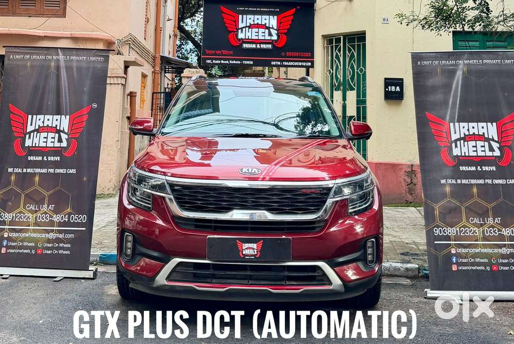 Kia Seltos Gtx Plus Dct, 2019, Petrol