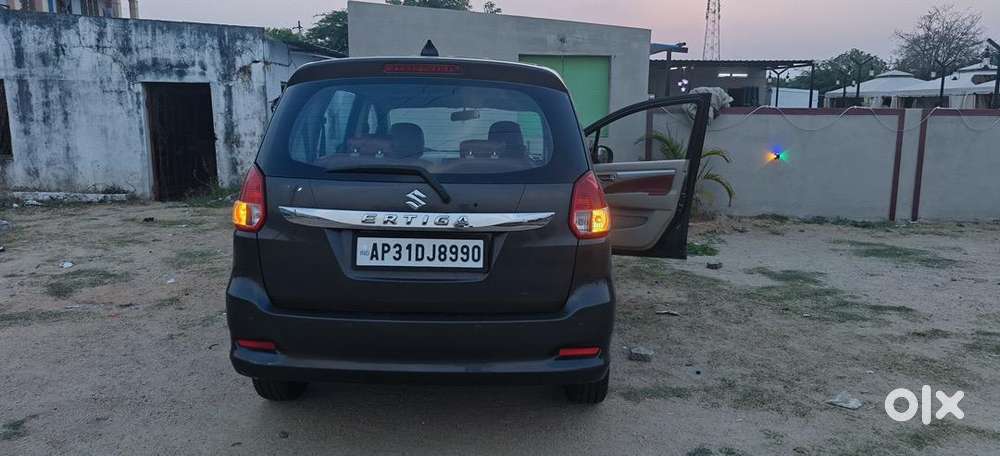 Maruti Suzuki Ertiga 2017 Diesel Well Maintained