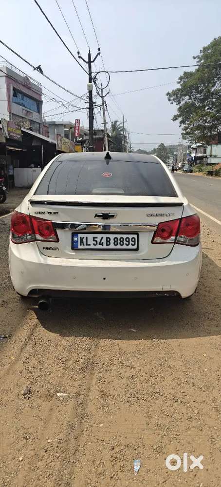 Chevrolet Cruze Ltz At 2011