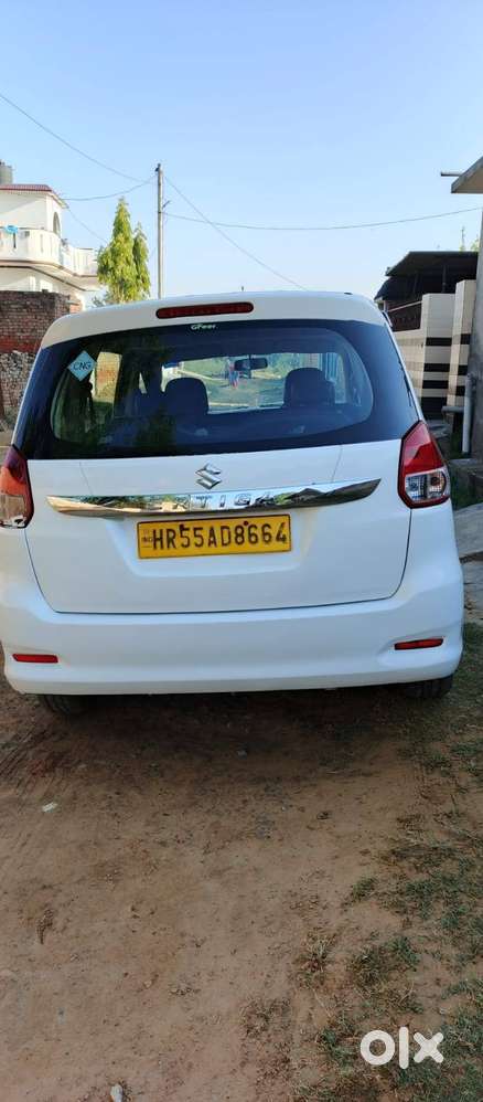 Maruti Suzuki Ertiga 2018 Cng & Hybrids Good Condition