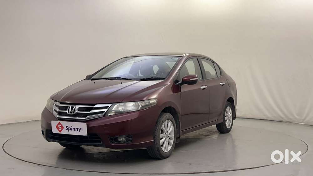 Honda City V At, 2013, Petrol