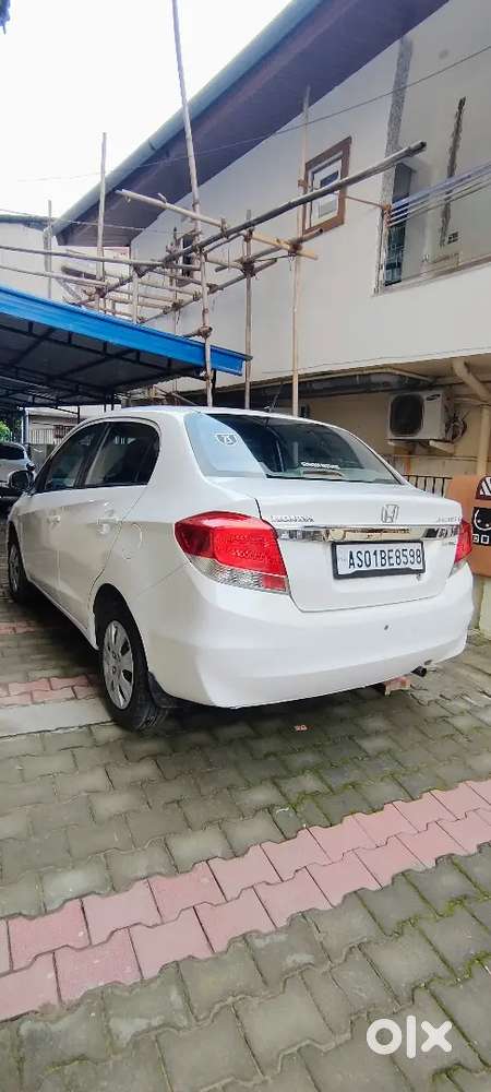 Honda Amaze 2013 Petrol 38000 Km Driven