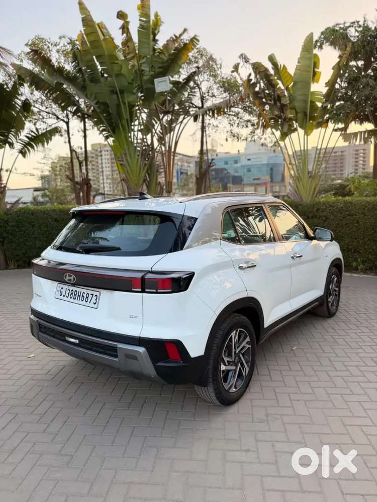 Hyundai Creta Facelift 2025 Diesel 16000 Km Driven