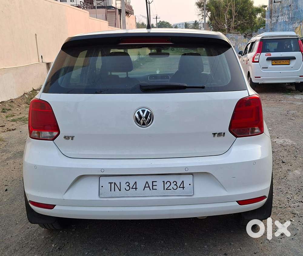 Volkswagen Polo 2013-2015 Gt Tsi, 2016, Petrol