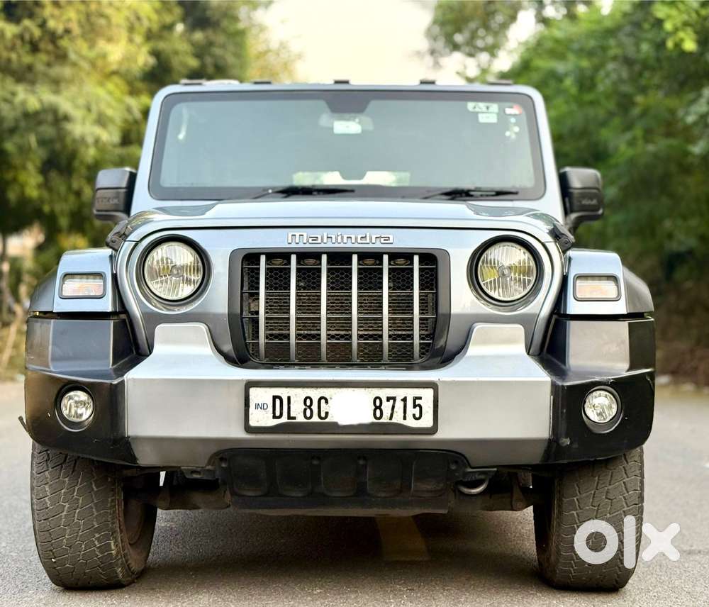 Mahindra Thar 1.5 Lx Hard Top Diesel At 4 Rwd, 2021, Diesel