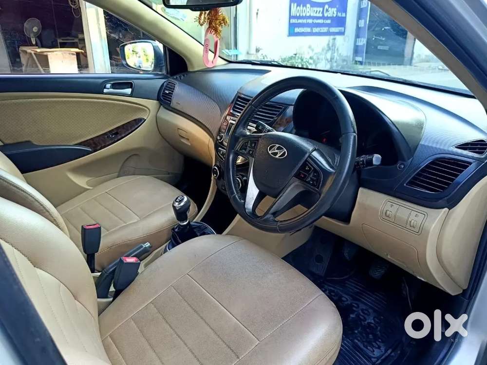 Hyundai Fluidic Verna, 2015, Petrol