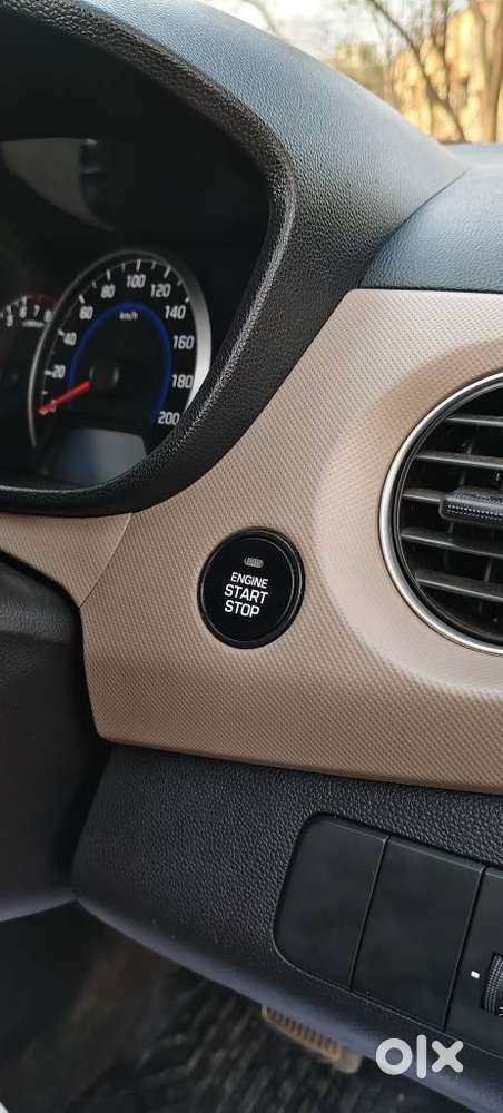 Hyundai Grand I10 2016-2017 Asta Option At, 2017, Petrol
