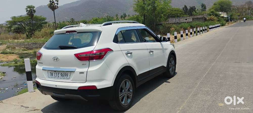 Hyundai Creta 1.6 Sx (o), 2016, Diesel