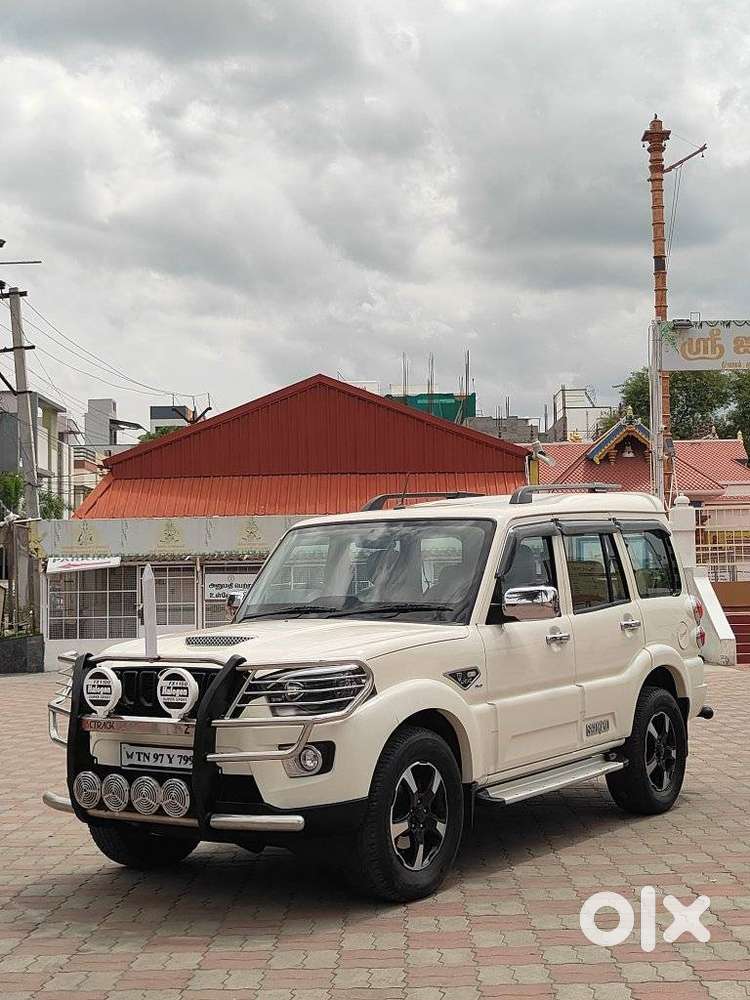 Mahindra Scorpio S5 Plus, 2020, Diesel