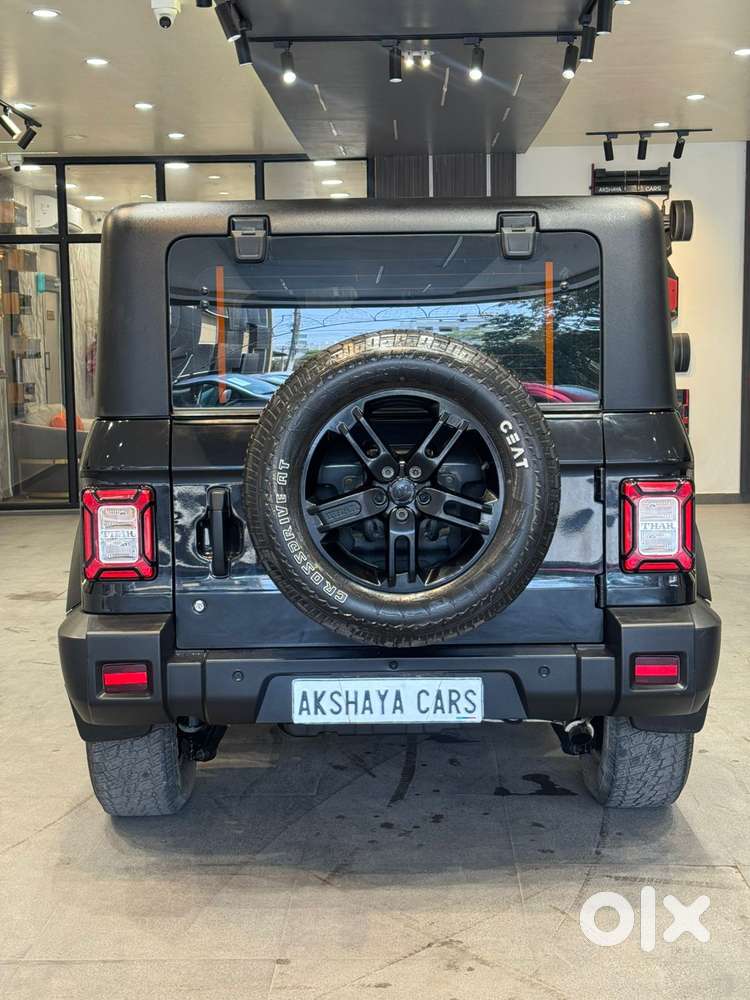 Mahindra Thar Lx D At 4wd Ht, 2022, Diesel