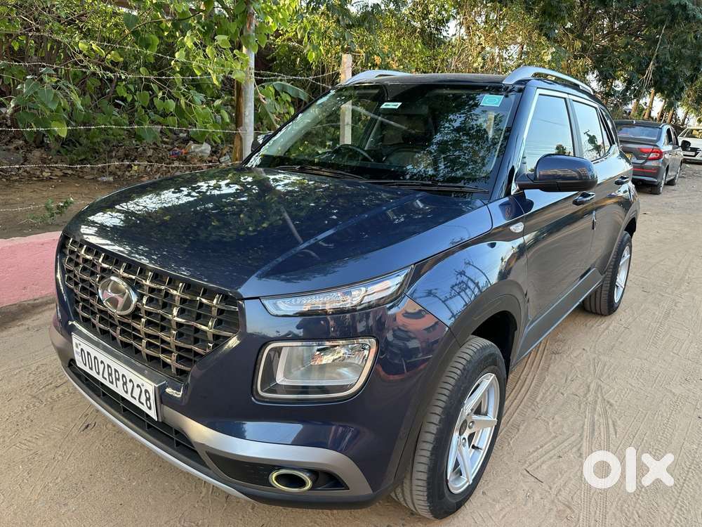 Hyundai Venue 1.2 S (o), 2020, Petrol