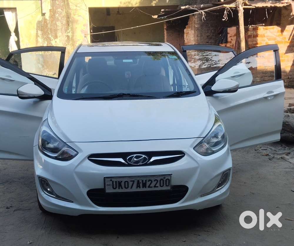 Hyundai Verna 2013 Petrol Well Maintained