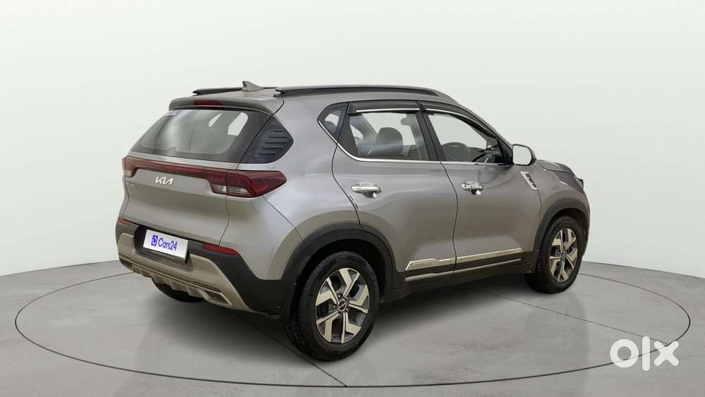 Kia Sonet 1.5 Htx Diesel At, 2022, Diesel
