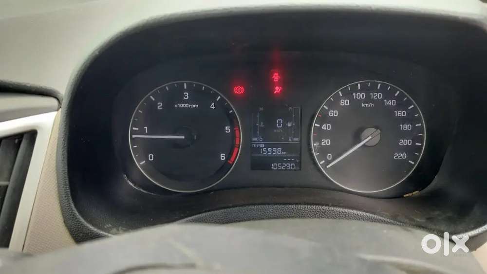 Hyundai Creta Diesel Manual 2019