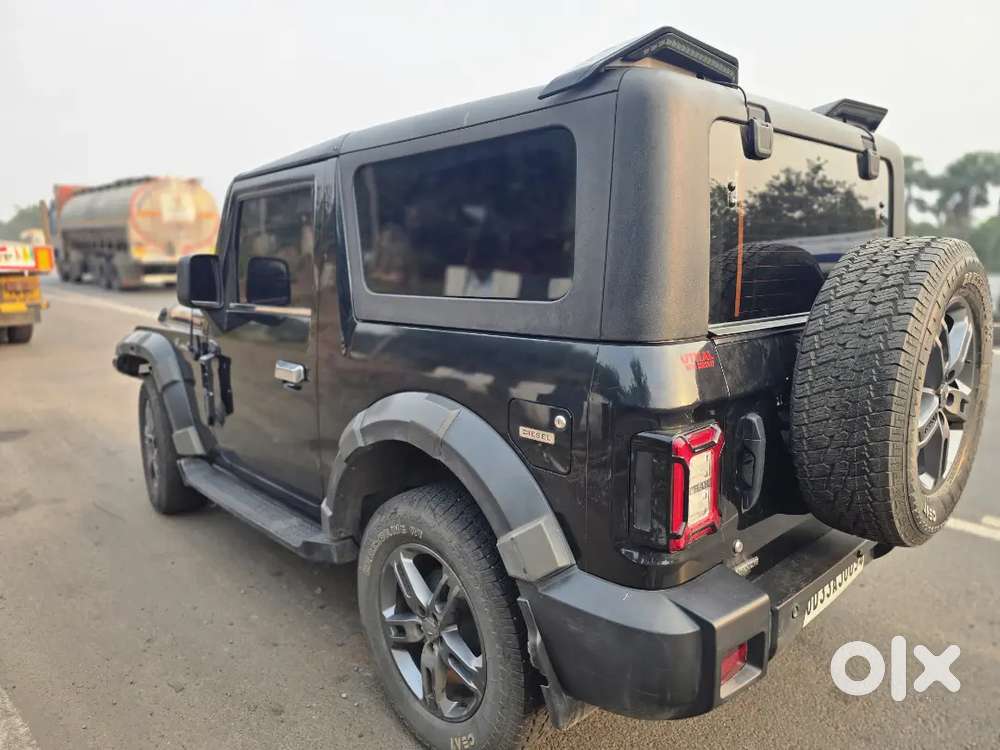 Mahindra Thar 2023 Diesel Well Maintained