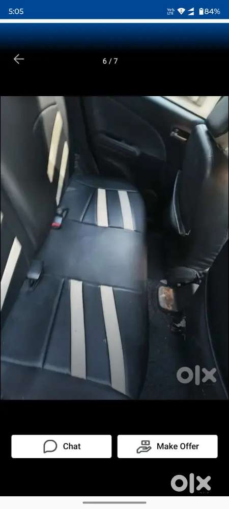 Maruti Suzuki Ritz Vxi 2012