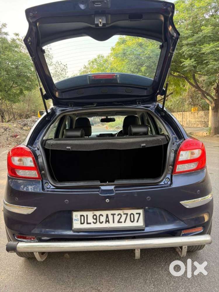 Toyota Glanza V Cvt, 2020, Petrol