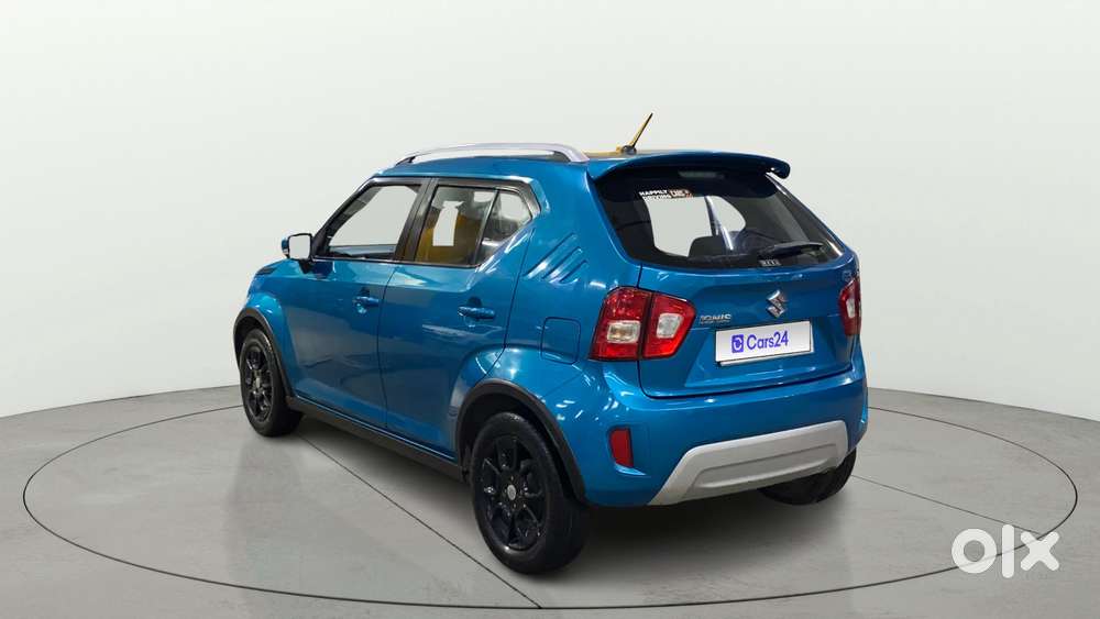 Maruti Suzuki Ignis 1.2 Amt Alpha, 2020, Petrol