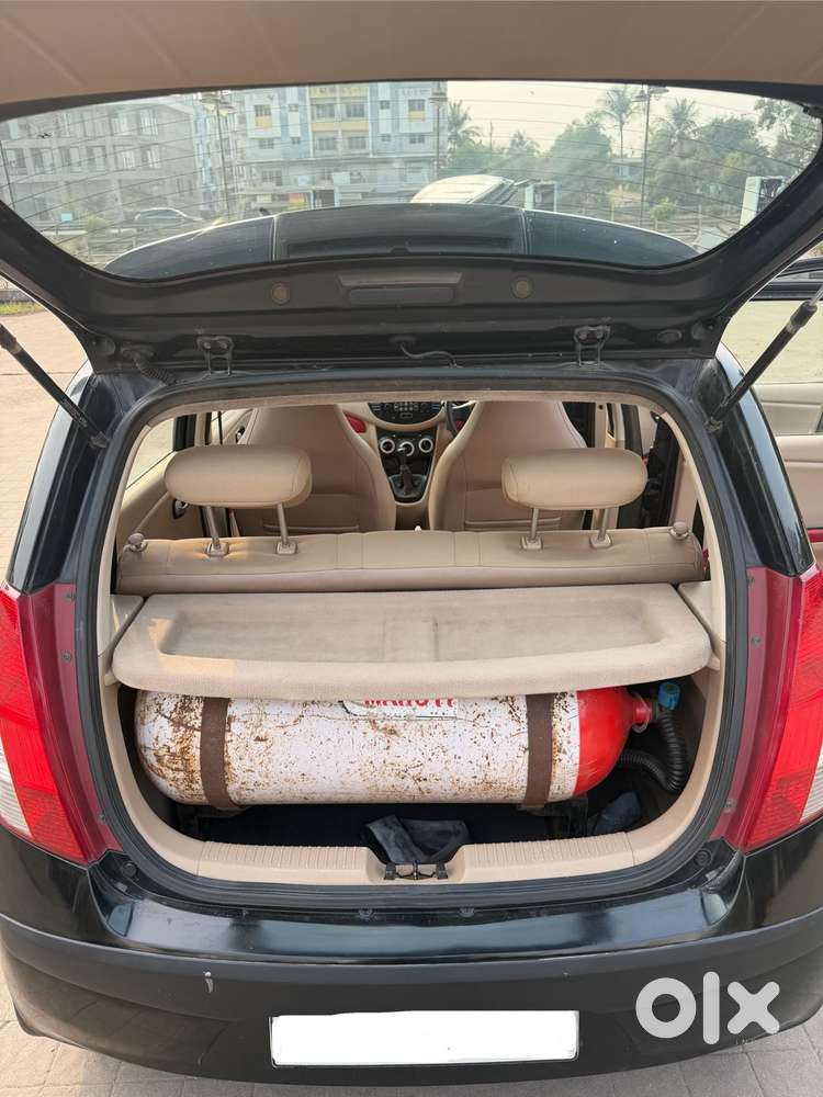 Hyundai I10 1.2 Kappa Sportz, 2009, Cng & Hybrids