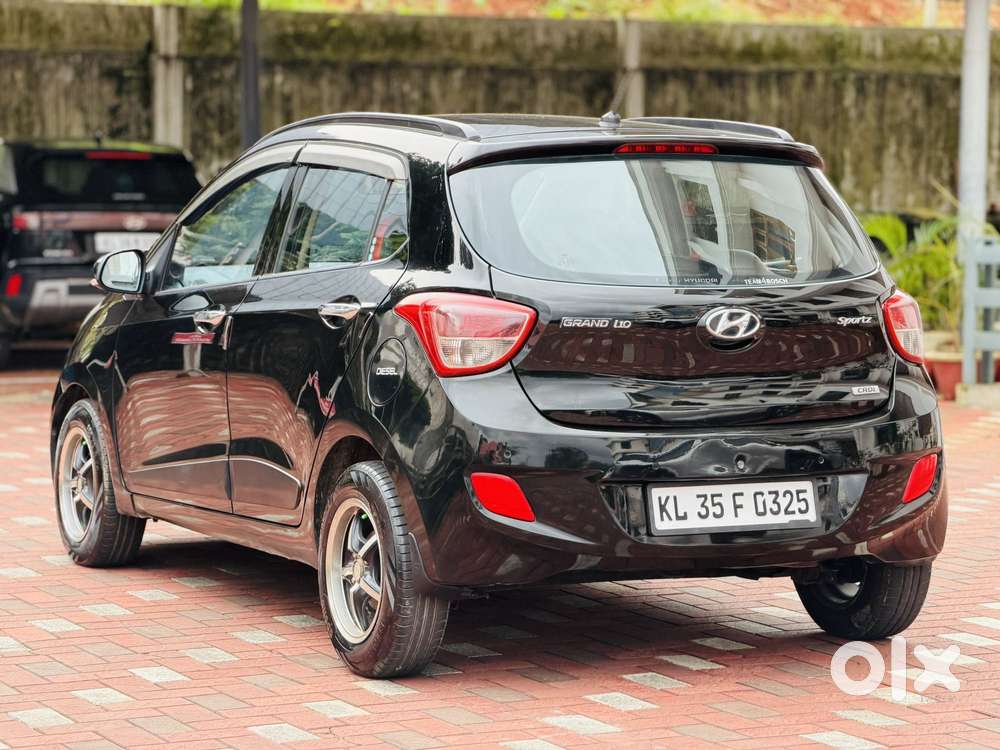 Hyundai Grand I10 1.2 Crdi Sportz Dual Tone, 2014, Diesel
