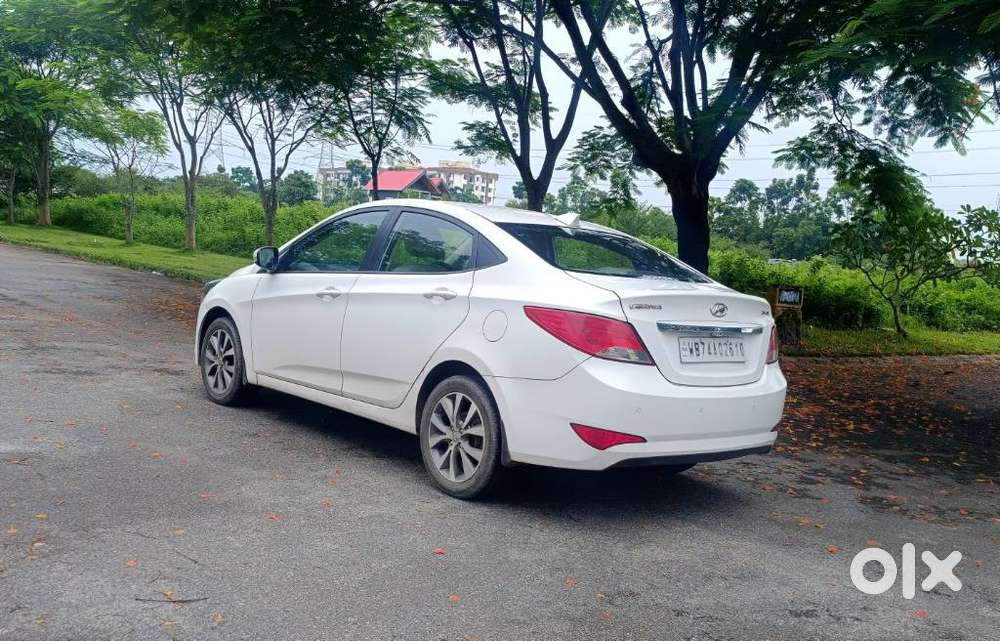 Hyundai Verna 1.6 Vtvt Sx, 2017, Petrol