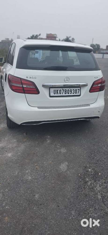Mercedes-benz B Class B200 Cdi, 2016, Diesel