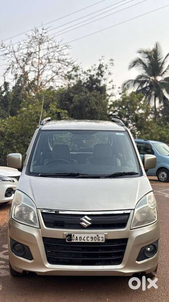 Maruti Suzuki Wagon R Vxi 1.2, 2015, Petrol
