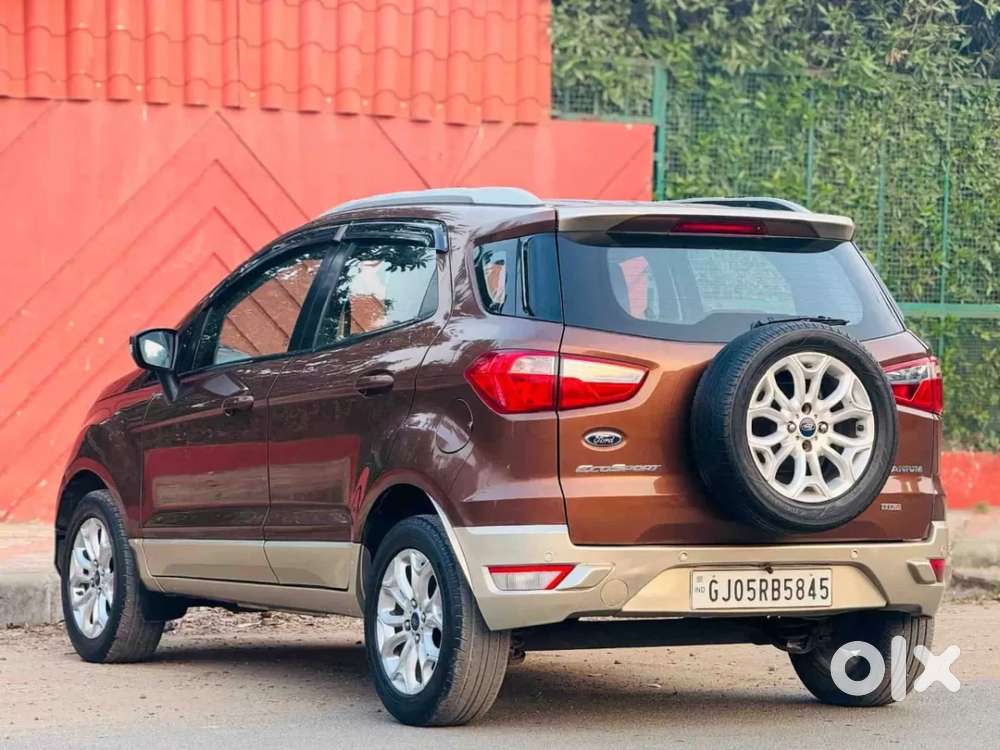 Ford Ecosport [ ] 1.5 Tdci Titanium (o), 2017, Diesel