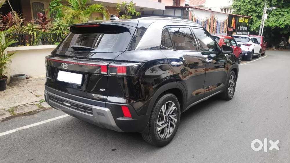 Hyundai Creta Sx (o) 1.5 Petrol Cvt, 2025, Petrol