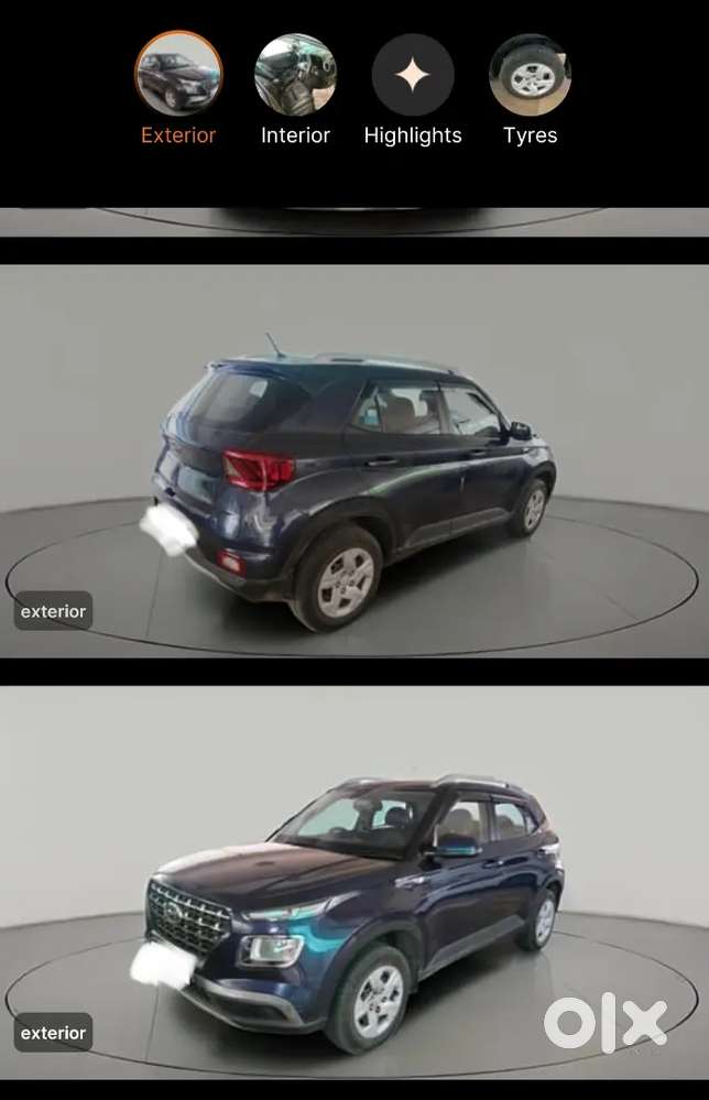 Hyundai Venue 1.0 2020 Turbo Engine