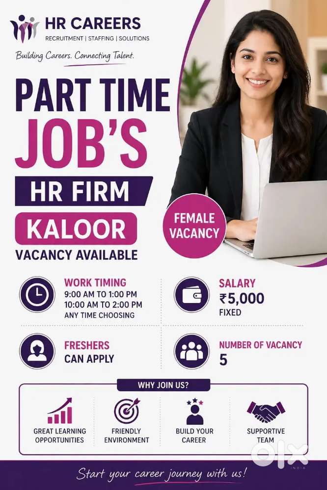 PART TIME JOB