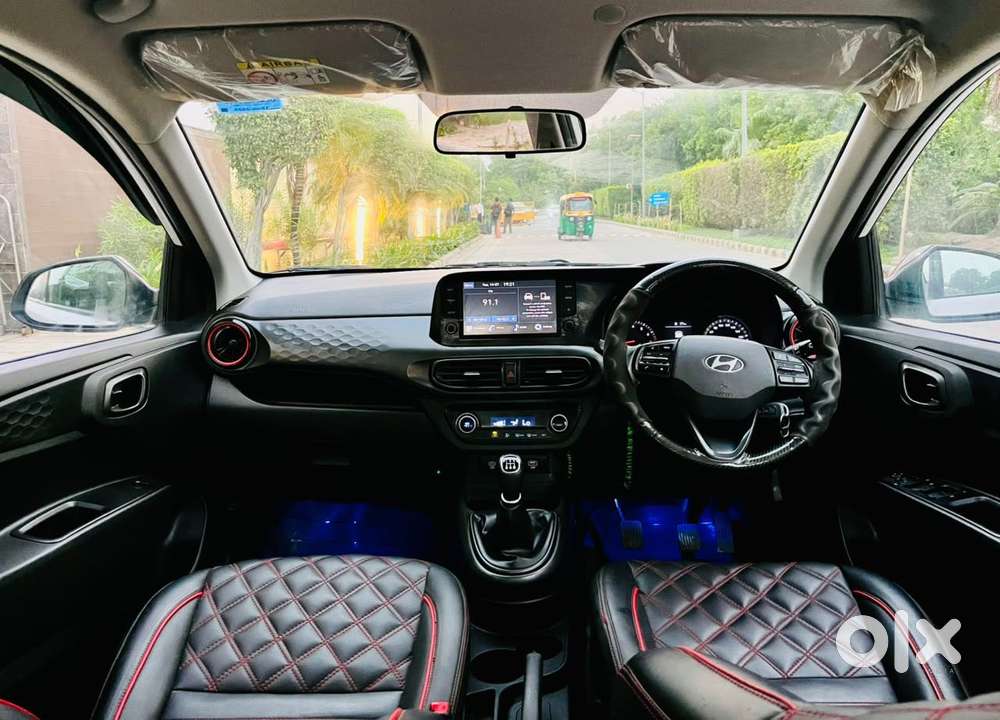 Hyundai Grand I10 Nios Sportz 1.2 Kappa Vtvt Dual Tone, 2024, Petrol