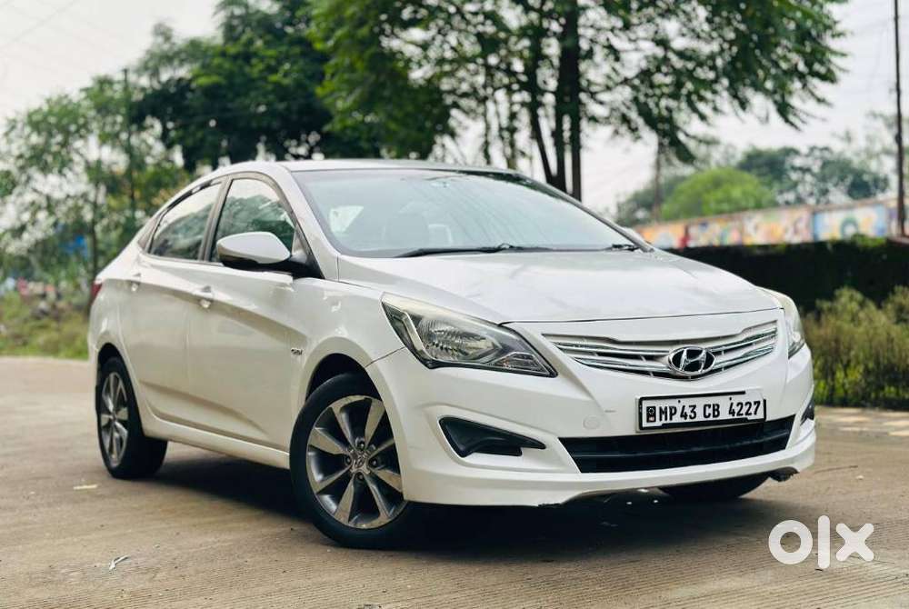 Hyundai Verna 2015-2016 1.4 Crdi, 2015, Diesel