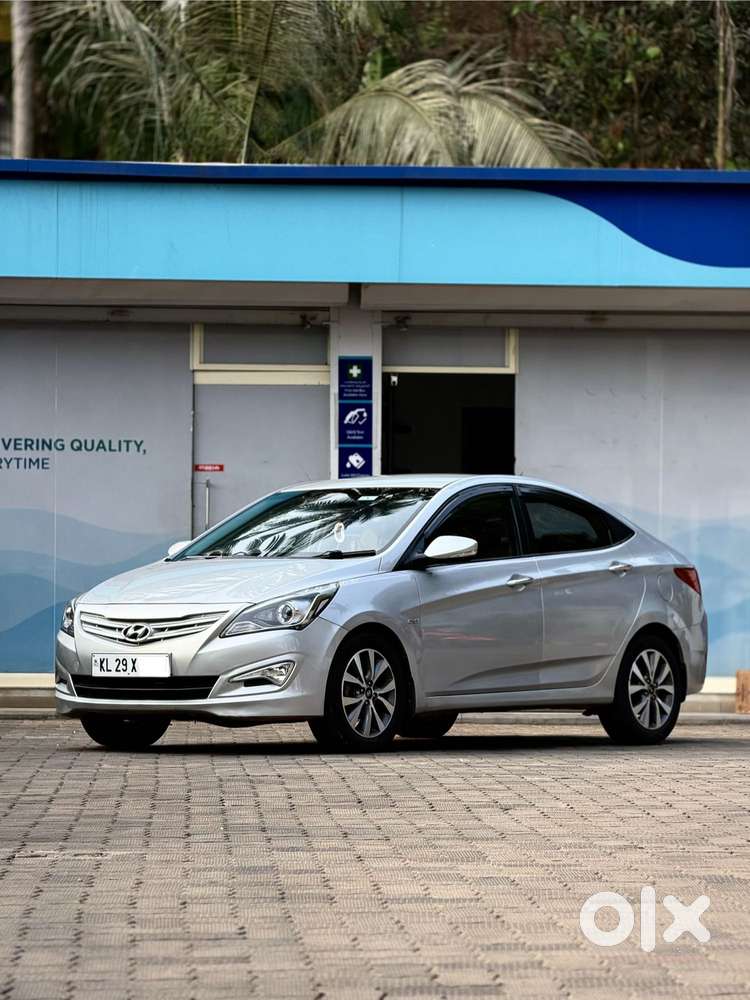 Hyundai Verna 2016-2017 1.6 Crdi At Sx Option, 2015, Diesel