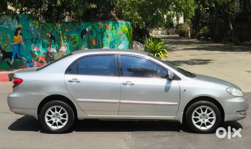 Toyota Corolla 2007 Petrol 80000 Km Driven