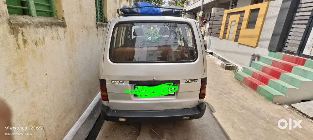 Maruti Suzuki Omni 2007 Petrol Well Maintained