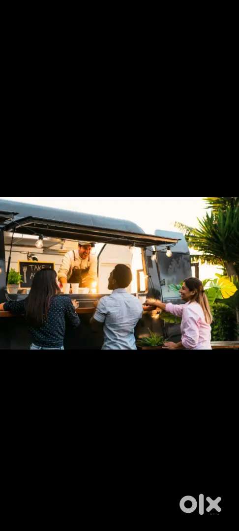 Cook for food truck