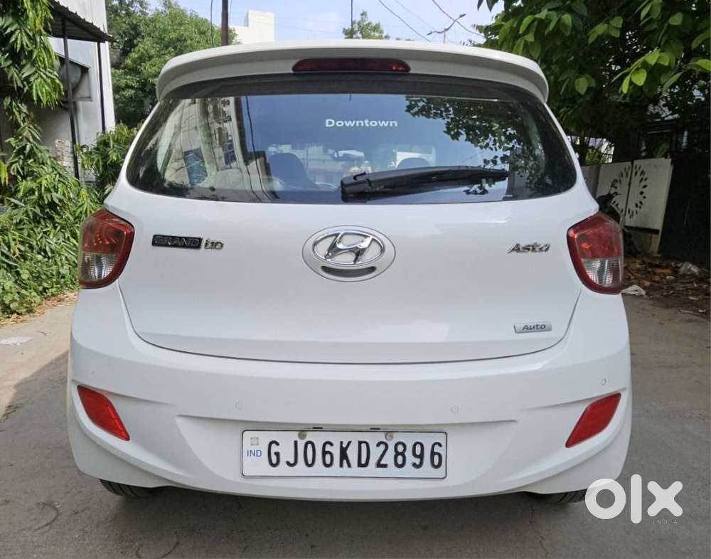 Hyundai Grand I10 Asta Automatic 1.2 Kappa Vtvt, 2016, Petrol