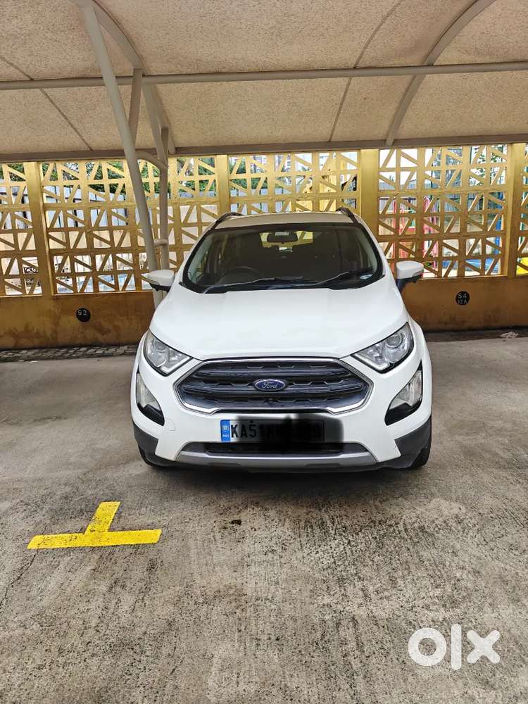 Ford Ecosport Diesel 2018