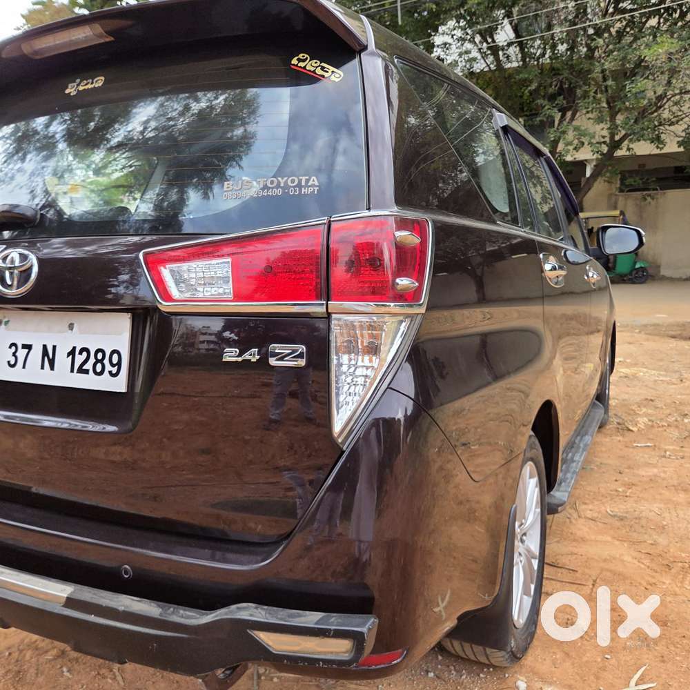 Toyota Innova Crysta 2.4 Z 7 Str, 2017, Diesel