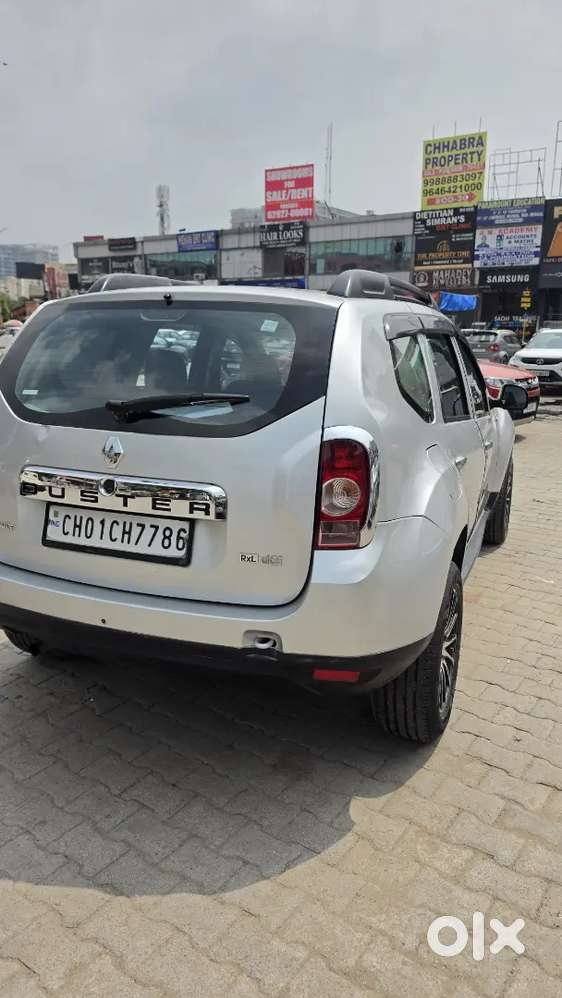 2015 Renault Duster Diesel Manual