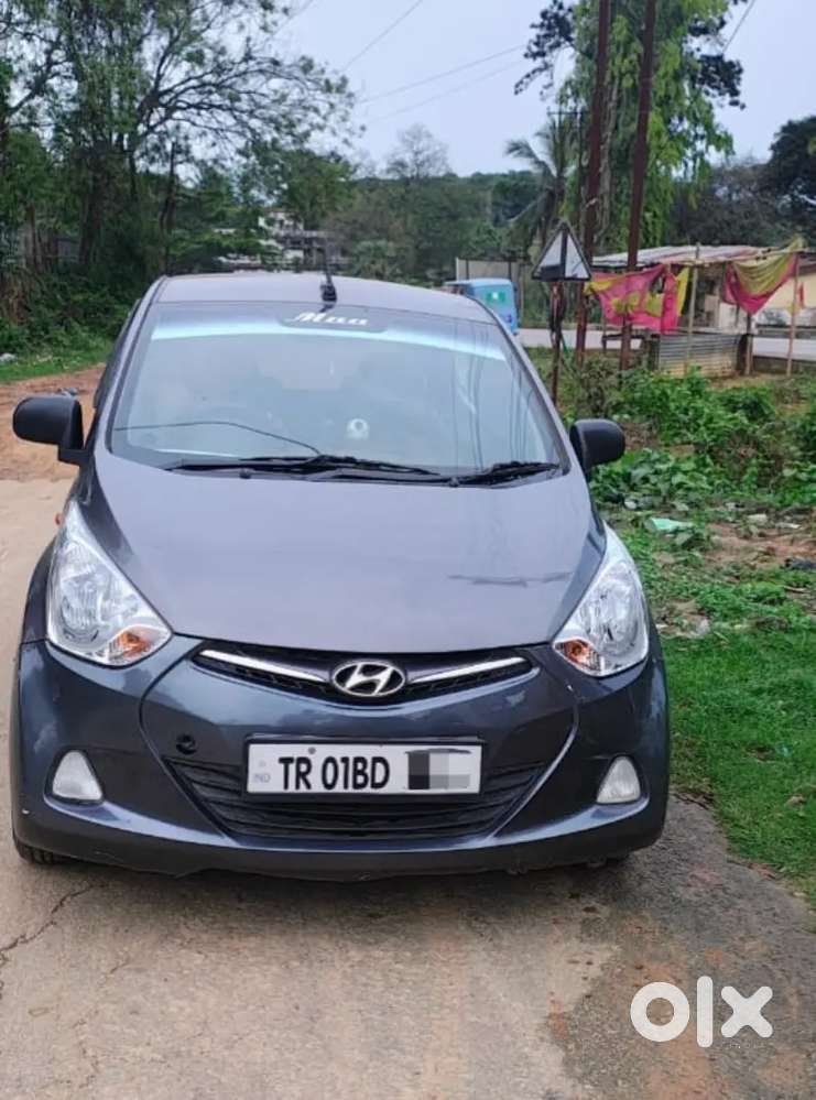 Hyundai Eon Magna + 2018 Model Near Holy Cross College Agartala