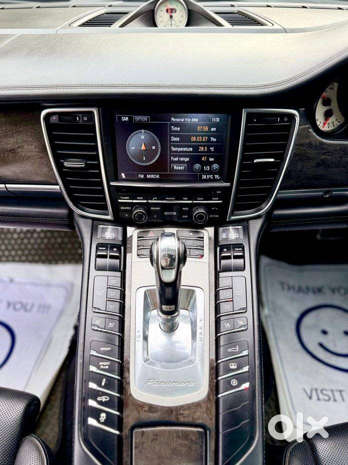 Porsche Panamera, 2010, Petrol