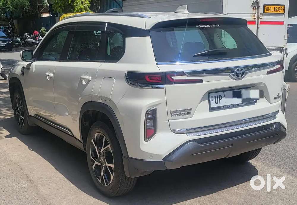 Toyota Hyryder Fully Hybrid G
