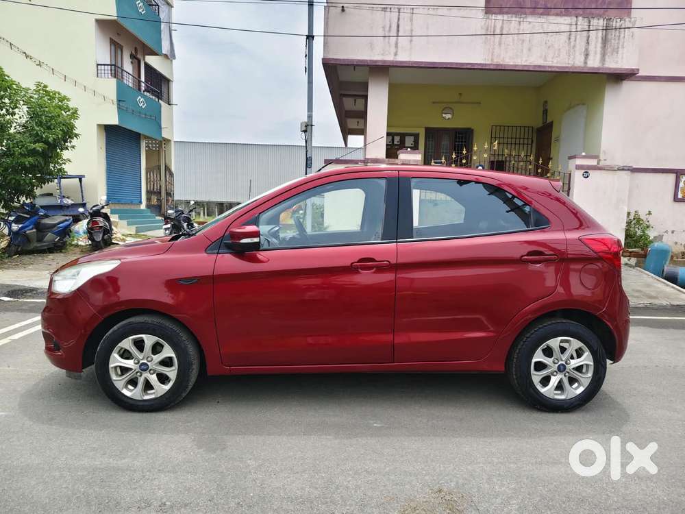 Ford Figo Titanium Diesel, 2019, Diesel