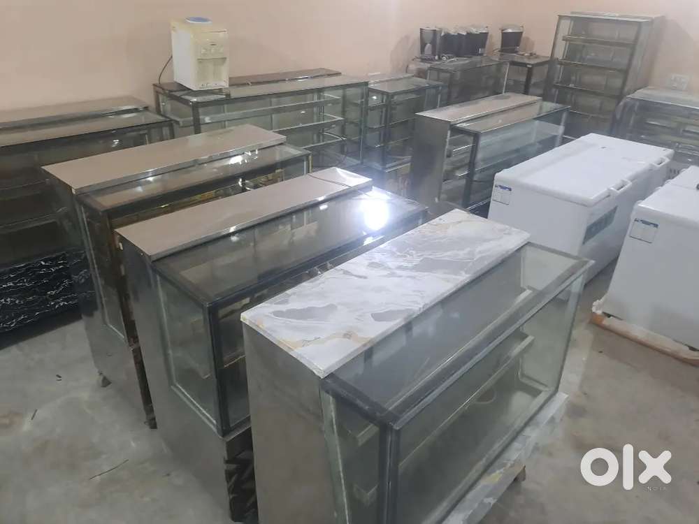 Used sweet display counter firdge available
